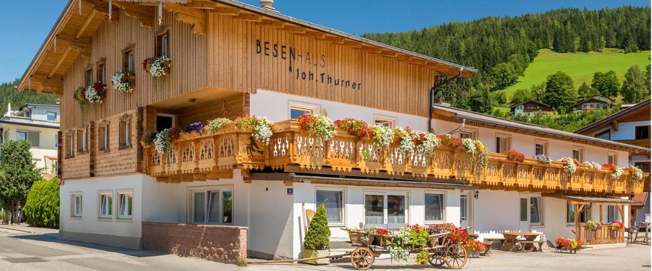 Alpenhostel "Das Besenhaus" Altenmarkt im Pongau Exteriör bild